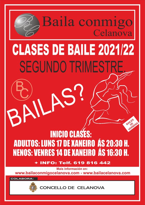 CLASES DE BAILE EN CELANOVA